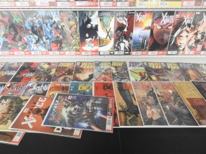 Huge Lot 150+ Comics W/X-Men, Wolverine, Thunderbolts+ Avg VF-NM Condition!