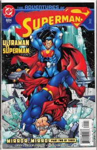 Adventures of Superman #604 (2002) Superman