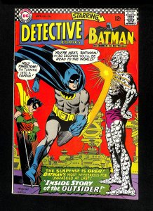 Detective Comics (1937) #356 Batman! 1st Outsider!