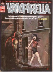 VAMPIRELLA 6(1970) UNCIRCULATED!!Ken Kelly cover VG-F