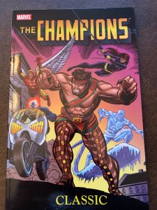 Champions Classic Trade Paperback (Cover Price 19.99)  Includes Issues 1-11