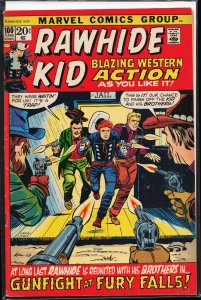 The Rawhide Kid #100 (1972) Rawhide Kid
