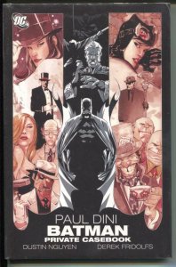 Batman: Private Casebook-Paul Dini-Hardcover