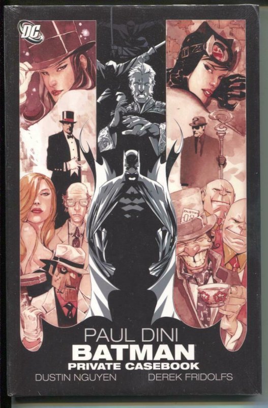 Batman: Private Casebook-Paul Dini-Hardcover