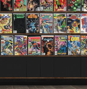 Huge Lot 140+ Comics with Green Lantern, Harley Quinn, Wolverine & More!