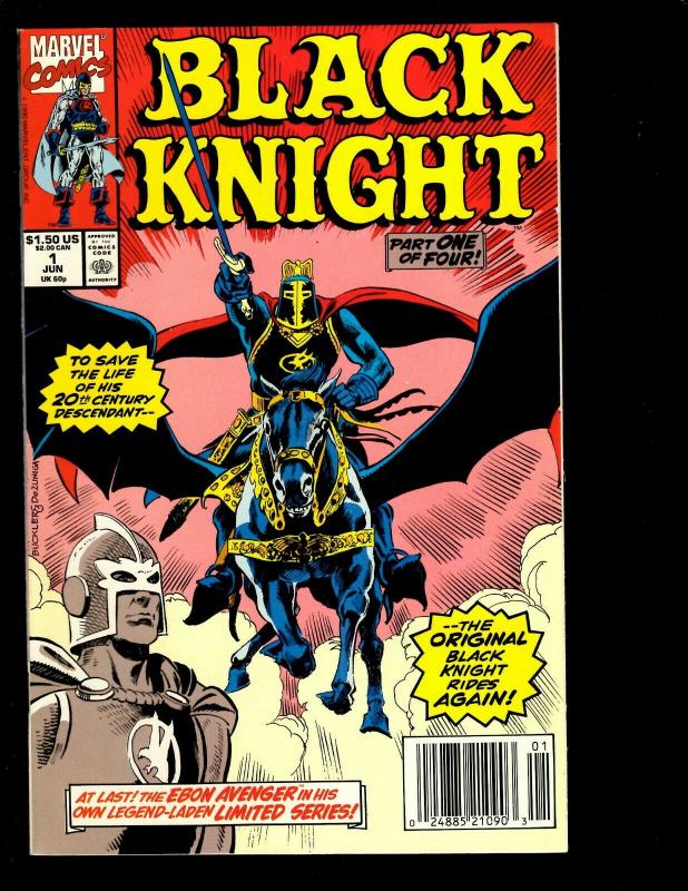 11 Marvel Comics Avengers WC 96 97 98 99 100 101 102 Black Knight 1 2 3 4 GK6