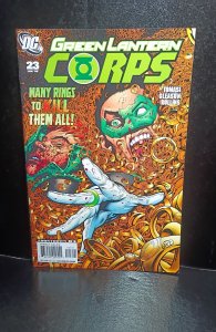 Green Lantern Corps #23 (2008)