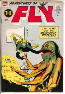 Adventures of The Fly #15  1961 - Archie  -VF - Comic Book