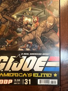 G.I. Joe: America's Elite #31 (2008)