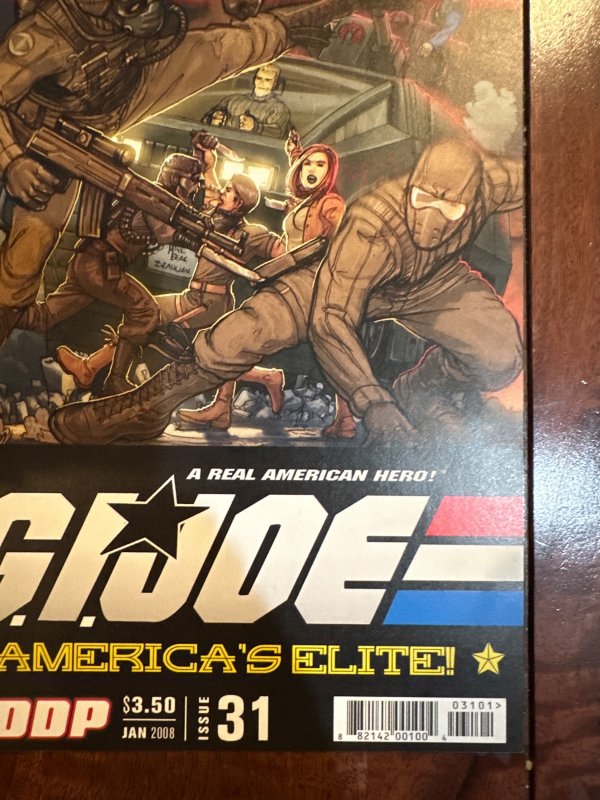 G.I. Joe: America's Elite #31 (2008)