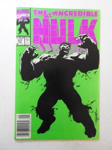 The Incredible Hulk #377 (1991) FN Condition!