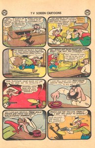 First 2 Issues of TV SCREEN CARTOONS #129, 130 (1959) 5.0 VG/FN Fox and Crow!