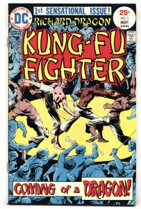 Richard Dragon Kung-Fu Fighter #1 -- 1975 --1st issue -- DC -- COMIC BOOK -- VF-