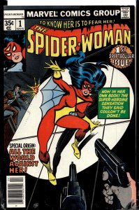Spider-Woman (1978 Marvel 1st Series) #1