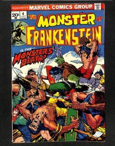 The Frankenstein Monster #4 (1973)