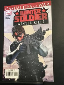 Winter Soldier:  Winter Kills #1 (2007) Super high grade! NM/MT Bucky Barnes!!