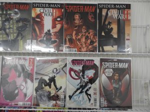 Spider-Man (2016) Complete Set 1-21! Plus Variant Annual & 2 Variants! Avg NM-!