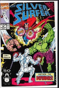 Silver Surfer #58 (1991) Silver Surfer