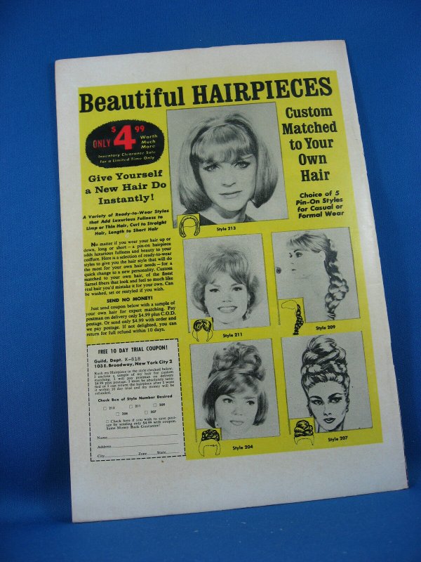 MODELING WITH MILLIE 47 VF+ 1966 Cape Cod