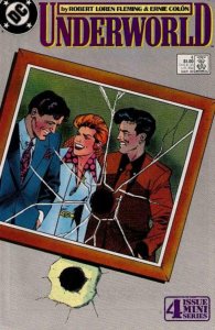 UNDERWORLD #4, VF/NM, Ernie Colon, DC 1987 1988  more DC in store