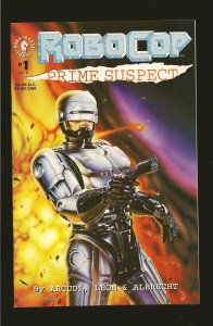 Dark Horse Comics Robocop Prime Suspect #1 October 1992