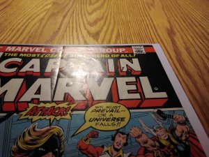 Captain Marvel #31 (1974)