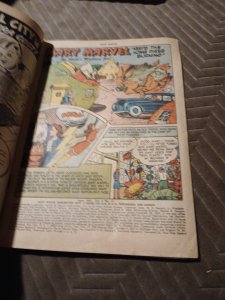 Mary Marvel Comics #13 Golden Age 1947 Superhero Jr Fawcett Captain Godess' Cvr