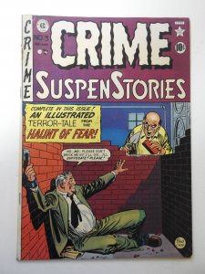 Crime SuspenStories #3 (1951) VG+ Condition 1/2 in spine split