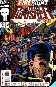 PUNISHER  (1987 Series)  (MARVEL) #83 Fair Comics Book 