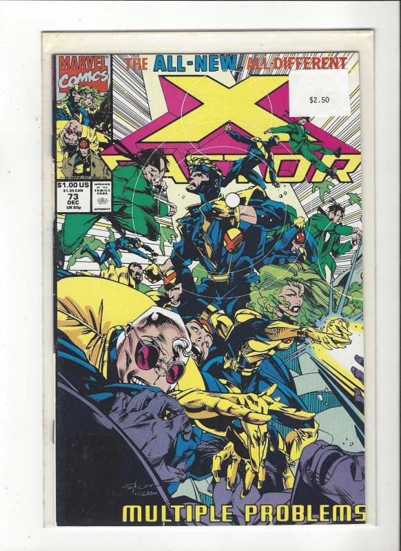 X-Factor #73 All New, All Different Peter David NM