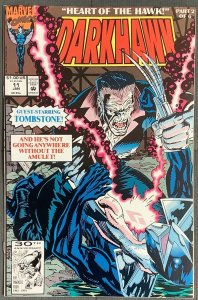 Darkhawk #11 (1992, Marvel) Tombstone Appearance. NM