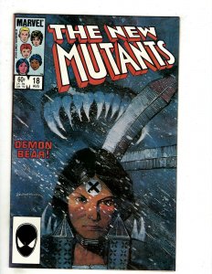 New Mutants # 18 NM Marvel Comic Book Warlock X-Men Wolverine Storm Legion SR25