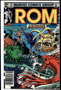 Rom #34 (1982) Rom