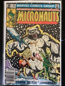 Micronauts #32 (1981)