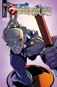 Thundercats #20 Cover C Dan Scalisi Var