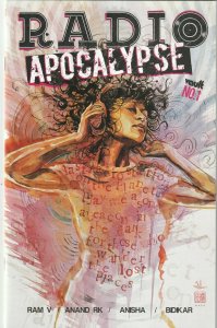 Radio Apocalypse # 1 Mack Variant 1:50 Cover NM Vault Comics [D3]