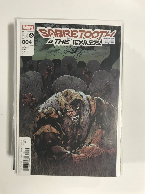 Sabretooth and the Exiles #4 (2023) NM3B144 NEAR MINT NM