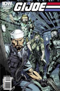 G.I. Joe (IDW) #21B VF/NM; IDW | save on shipping - details inside