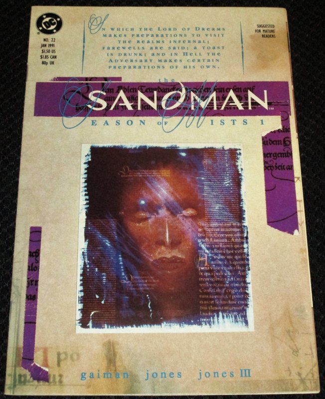 The Sandman #22 (1991)