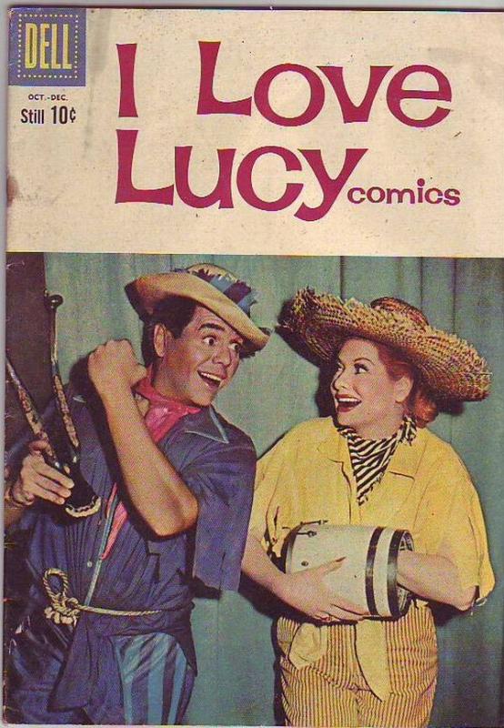 I Love Lucy #29 (Oct-60) VG Affordable-Grade Lucy and Ricky Ricardo, Ethel Me...