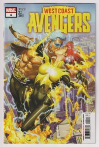 West Coast Avengers #4 Ben Harvey Main Cvr (Marvel, 2025) NM