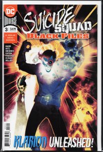 Suicide Squad Black Files #3 (2019) Suicide Squad Black