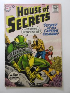 House of Secrets #37 (1960) VG Condition