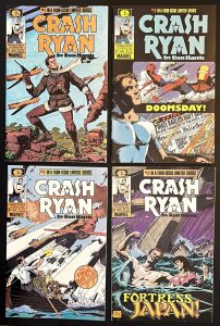 Crash Ryan #1 -4 Mini Series (1984) Complete Set - NM