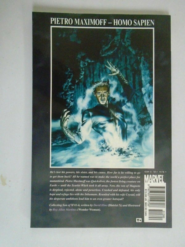 Decimation Son of M TPB #1 SC 6.0 FN (2006)