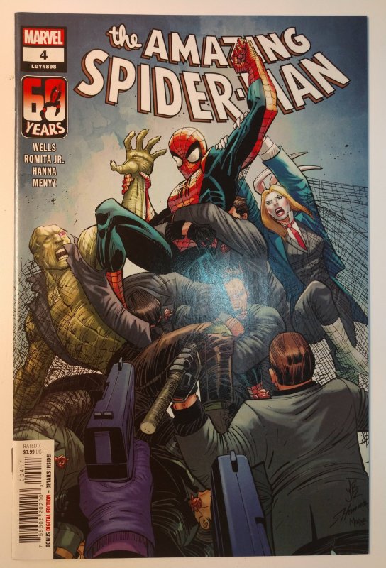 The Amazing Spider-Man #4 (9.4, 2022)