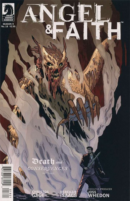 Angel And Faith #18A VF ; Dark Horse | Season 9