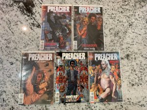 5 Preacher DC Vertigo Comic Books 15 17 18 19 20 VF-NM 1st Prints Hunters 42 LP8