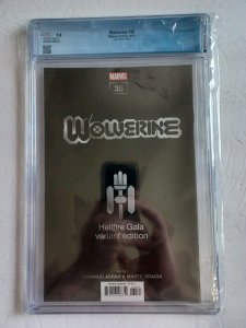 Wolverine #35 Asrar Variant - 2023 - CGC 9.8