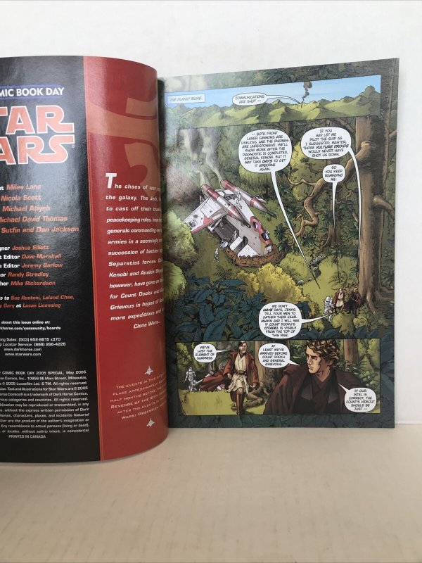 Star Wars Free Comic Book Day (B)